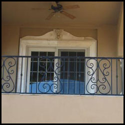 Wrought Iron Railings Arlington