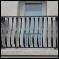 Arlington Wrought Iron Railings 