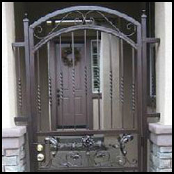 Wrought Iron Doors Arlington