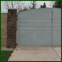 Remote Entry Access Gate Arlington