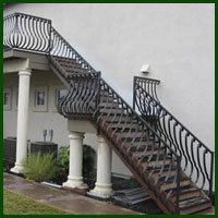 Wrought Iron Railings